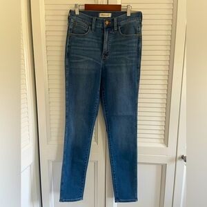 *NWT* Madewell Roadtripper Jeans 10” - Women’s 26